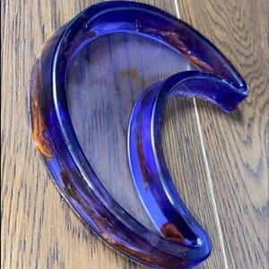 Violet blue resin moon trey👀